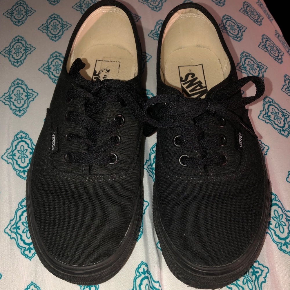 Black vans